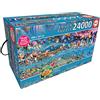 Educa - Puzzle da 24000 pezzi per adulti l La vita Puzzle. Raccomandato 14 anni (13434)