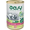 Oasy One Protein al Cinghiale Umido per Cani 400g - 400 g - KIT 6x PREZZO A CONFEZIONE