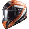 LS2 Vector II arancione casco integrale