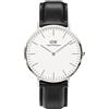 Daniel Wellington Orologio Daniel Wellington Uomo Classic Black Sheffield DW00100020