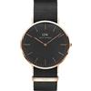 Daniel Wellington Orologio Daniel Wellington Uomo Classic Black Cornwall DW00100148