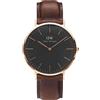 Daniel Wellington Orologio Daniel Wellington Uomo Classic Black St Mawes DW00100124