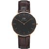 Daniel Wellington Orologio Daniel Wellington Donna Classic Black York DW00100140