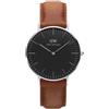 Daniel Wellington Orologio Daniel Wellington Donna Classic Black Durham DW00100144