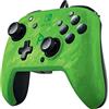 PDP Controller Faceoff Deluxe+ Audio con Cavo Switch, Verde (Camuflage)