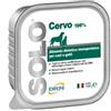 Drn - SOLO Vaschetta Monoproteica per Cani e Gatti - Cervo - 100 gr