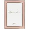 Lawrence Frames - Cornice portafoto in metallo e smalto, colore rosa, 10 x 15