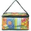Excelsa Gipsy Soul Borsa Termica/Lunch Box, Poliestere, 7 litri, Multicolor