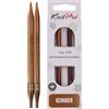 KnitPro Zenzero interscambio. Punte ad ago speciali 6.50mm - 3pz