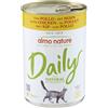 Almo Nature Daily Cat Lattina 400G POLLO