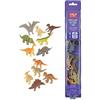Wild Republic Nature Tube Dinosauro, Tubi Con Animali Di Plastica, Set Pupazzetti Di Animali, Regalo Di Compleanno, Ideale Per Giochi Interattivi