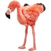 Uni-Toys - Fenicottero rosa, in piedi - 46 cm (altezza) - Uccello - peluche