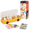 Battat Education- Match & Learn Eggs, Multicolore, Medium, BE3710Z