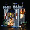 GEAMENT Set di Luci LED Compatibile Con LEGO Castello medievale (Medieval Castle) - Kit Di Illuminazione per Creator 31120 (Modello di mattoncini non incluso)