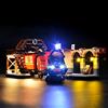 GEAMENT Set di Luci LED Compatibile Con LEGO Harry Potter Hogwarts Express - Kit Di Illuminazione per Harry Potter 75955 Modello da Costruire (LEGO set Non Incluso)