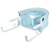 Badabulle seggiolino da tavolo per bambino con cintura a 3 punti, confortevole, chiusura ultra compatta per portarlo ovunque, da 6 a 36 mesi o 15 kg