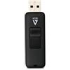 V7 Chiavetta USB 4GB RETRACTABLE 2.0 Nero VF24GAR 3E