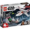 LEGO Star Wars X-Wing Starfighter Trench Run, Set di Costruzioni con Luke Skywalker, R2-D2 e Stormtrooper, Collezione Battlefront, 75235