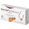Nutridef Gola & Voce Arancia 20 Pastiglie 50 g