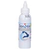 Sonotix Detergente Auricolare Profondo Cani E Gatti 120 Ml + Cannula Corta Rigida Lunga Flessibile ml Soluzione