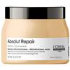 L'Oréal Expert Professionnel L'Oréal Professionnel, Esperto di serie, Maschera per capelli Absolut Repair, Per Capelli Danneggiati 500 ml