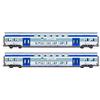 LIMA EXPERT HL5053 Set 2 intermedie 2a cl."Vivalto" bianca fasce verde/blu