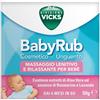 _vicks_ | Vicks VICKS BabyRub Cosmetico - Unguento 50 g Pomata