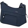 Samsonite Move 4.0, Borsa a tracolla S con 1 scompartimento, Blu (Dark Blue), 27 cm