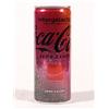 PRL) COCA COLA LATTINA ZERO ZAHAR INTERGALACTIC COKE TIN LTD EDITION RARE CAN