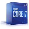 Intel® Core™ i7-10700, processore desktop, per sistemi desktop 8 core fino a 4,8 GHz LGA 1200 (chipset Intel® serie 400) 65 W
