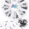 WENDY LASHES Estensione ciglia finite 10D 500 pezzi 9-16 mm 0,07 mm D ricciolo volume ciglia russe Premade fan ciglia estensioni (500-10D-0,07-D-916)