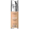 L'Oréal Paris Fondotinta Liquido, Incarnato Uniforme e Illuminato, Finish Naturale, Per Tutti i Tipi di Pelle, Formula con Acido Ialuronico, Accord Parfait, Tonalità: 3R/C Rose Beige, 30 ml