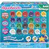 Aquabeads - Shiny Bead Pack - Ricarica Essenziale con 2000 Perline Brillanti in 24 Colori Assortiti - Modello 31995