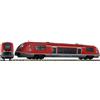 ARNOLD HN2455 641 002-1 DB-AG livrea rossa, logo "3-Löwen-Takt", Scala N 1/160