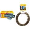 Sera, Sistema UV-C da 5 W, depuratore per acquari ad Alte Prestazioni UV-C Contro l'acqua Verde & Tubo 16/22, 2,5 m, Colore: Grigio
