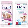 Fria Salviette per Igiene Intima Senior 60-Pezzi & Salviette per il Benessere del Corpo 24-Pezzi