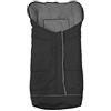 DOMIVA - Sacco nanna Prime Outdoor 100 cm, 1 pezzo, colore: Nero