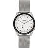KOMONO Ray Legacy Mesh Silver Men's Japanese Quartz Analogue Watch with Stainless Steel Strap