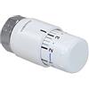 OVENTROP Testina termostatica Uni SH 7-28 °C, 0 x 1-5 - Lampadina liquida, modello bianco - 1012066
