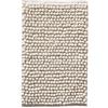 JOTEX Popcorn - Tappeto da bagno, 50 x 80 cm, colore: Bianco