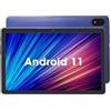 CWOWDEFU Tablet 10 pollici Wi-Fi 6 Tablette tactile 10 pouces Android 11 Tablet 32GB 10.35 Tablet PC 1332x800 IPS HD Touchscreen Tabletas (blu)