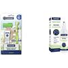 Canosept Set pulizia denti cane (3 pezzi), spazzolino per cani, dentifricio per cani & Spray Per La Cura Dei Denti Per Cani 100 ml, Prodotto Per La Pulizia Dei Denti Del Cane