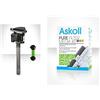Askoll AB350074 Kit Upgrade Pompa e aspirazione Pure m, M & AC350013 Kit Ricambio filtranti per Pure M-L-XL