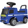 TURBO CHALLENGE - Mercedes Antos Gendarmeria - Camminatore - 119215 - Ruote Libere - Blu - Max 25 kg - Plastica - Batterie Non Incluse - Giocattolo per Bambini - Regalo - A partire dai 12 mesi