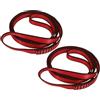 FOSER Corda da arrampicata in nylon da 18 mm, corda in nylon 23KN, da applicare per arrampicata su roccia, alpinismo, escursionismo, discesa, attrezzatura di emergenza