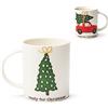Excelsa Ready for Christmas Set 4 Mug