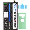 GLK-Technologies Batteria di ricambio ad alta potenza compatibile con Samsung Galaxy S10E G970F | GLK-Technologies Battery | Accu | 3300 mAh | incl. 2 nastri adesivi
