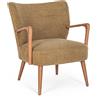 Poltrona MORITZ palm e legno