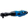 Draper Storm Force Air a cricchetto con Composite Body (1/5,1 cm di guida quadrato), 65034