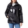 Blauer Giubbini Corti Imbottito Piuma Giacchetto, 999 Nero, XL Donna